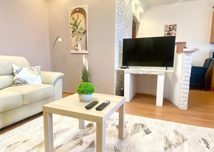 Riverside Free Parking Apartament *