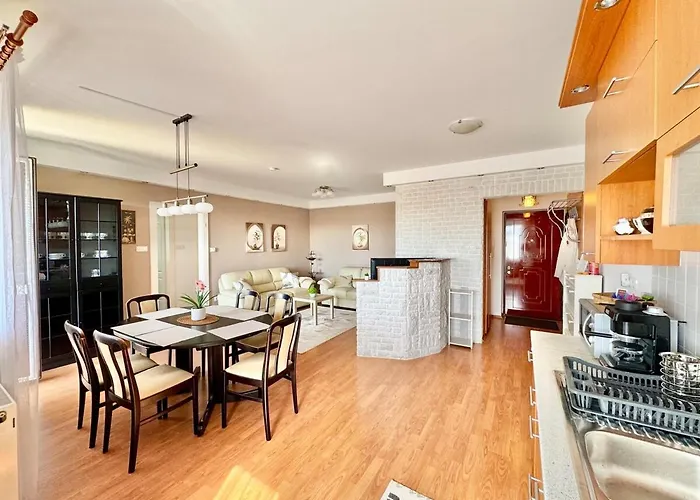 Apartament Riverside Free Parking